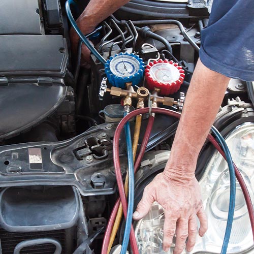 Auto AC Recharge